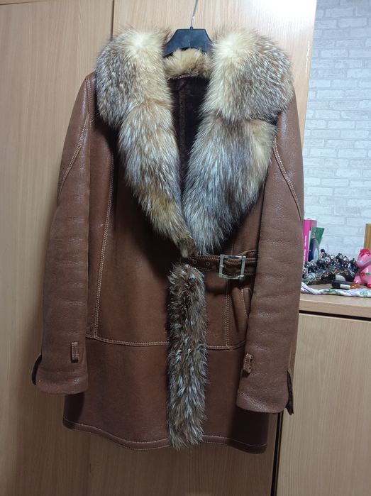 Женская дублёнка