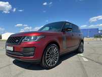 Land Rover Range Rover Cumparata de noua din Romania , revizii doar la reprezentanta LandRove
