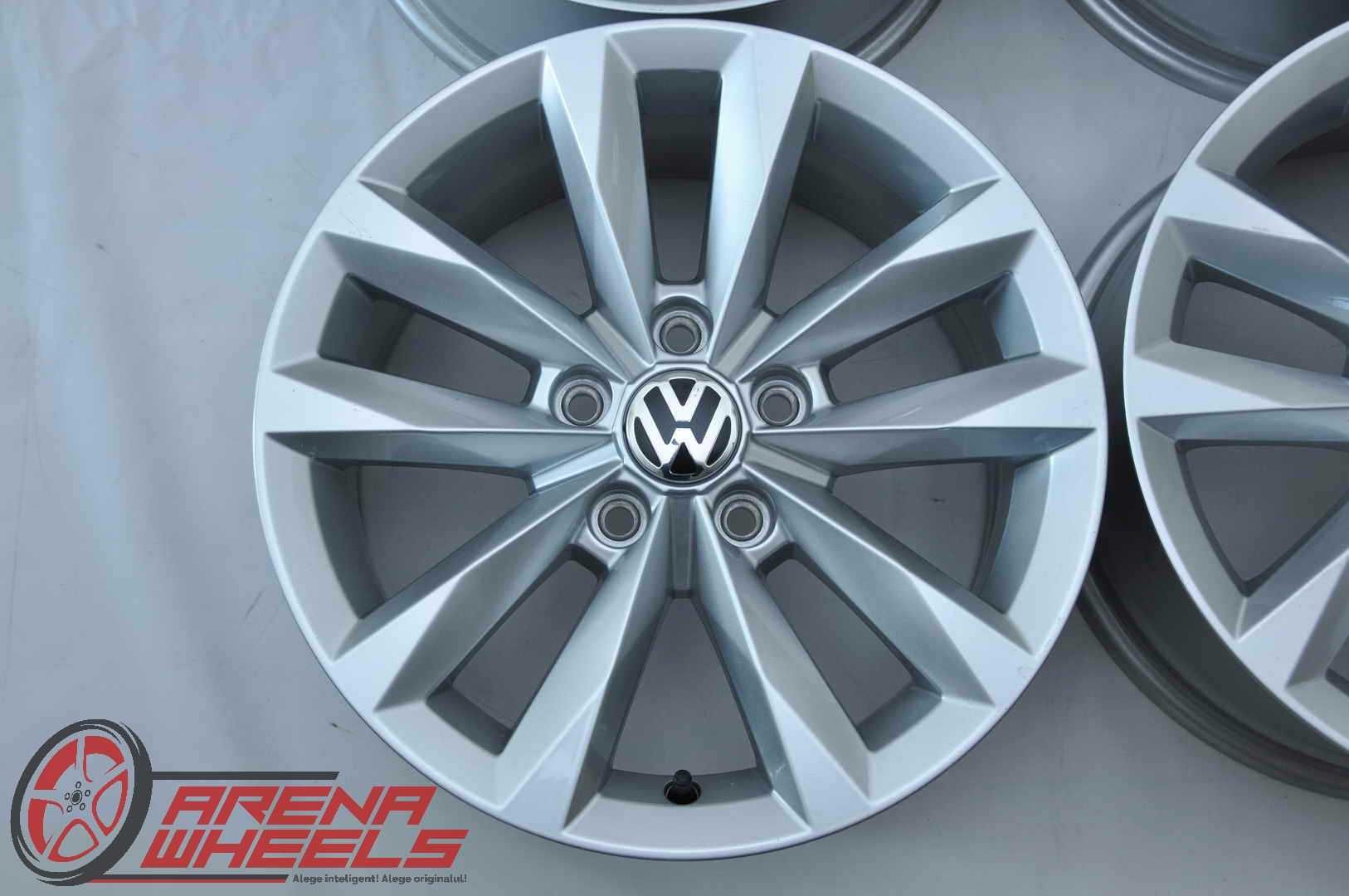 Jante Noi 16 inch Originale VW Golf Passat T-Roc Caddy Beetle Touran