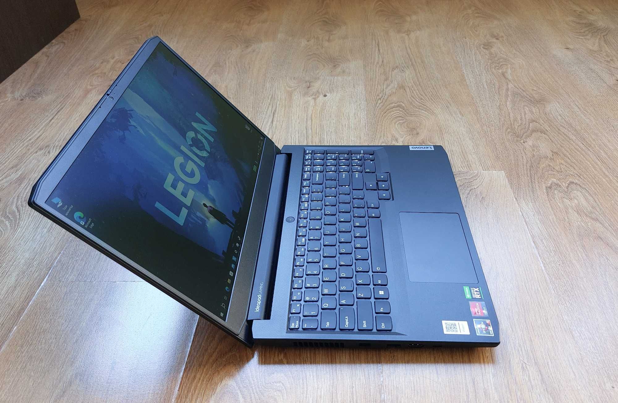 15.6' IPS Lenovo Ryzen 5 5600H/RTX 3050Ti 4GB GDDR6/16GB/512GB/Gaming