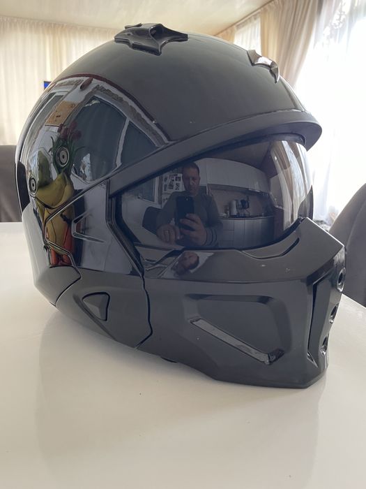 Casca moto scorpion convert x