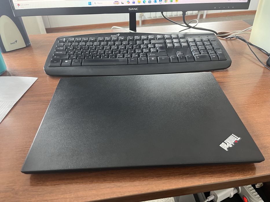 Lenovo ThinkPad T14 • i7 - 10610U • 256/16 GB RAM • Сенсорный экран