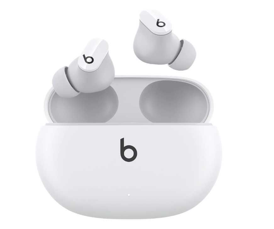 Casti in ear Beats Studio Buds, True Wireless, Noise Cancelling, Alb