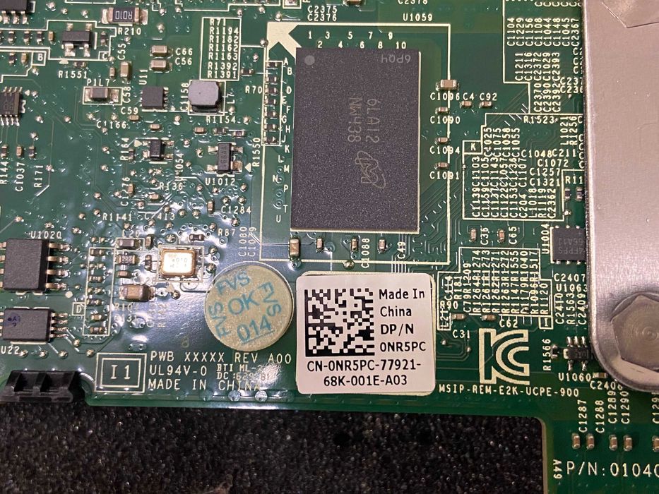 Dell PERC H830 – PCIe 3.0 SAS RAID контролер с 2GB NV Cache – NR5PC