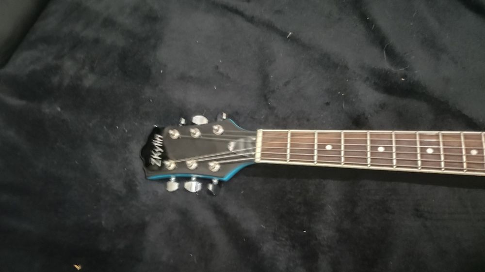 Электрогитара ZKlin аналог epiphone