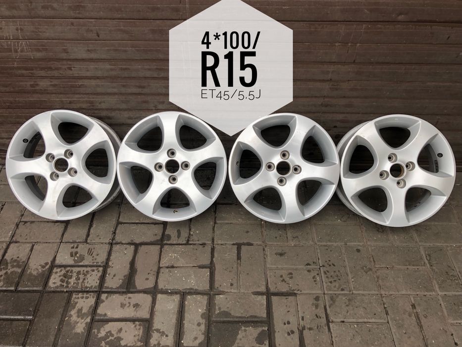 Диски на Акцент/Рио