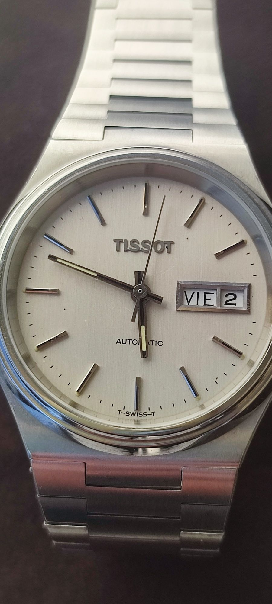 Tissot seastar Automatic 1970   Tissot seastar 36 mm 70's
