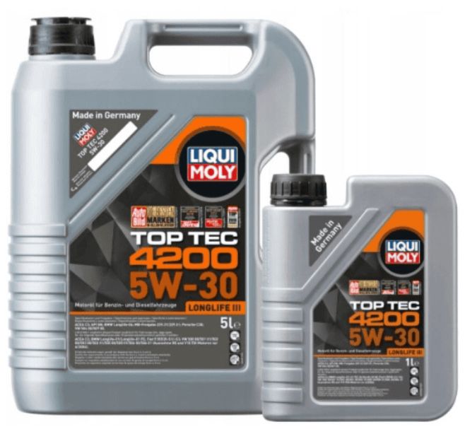6l Liqui Moly 5w30 Top Tec 4200 - DE