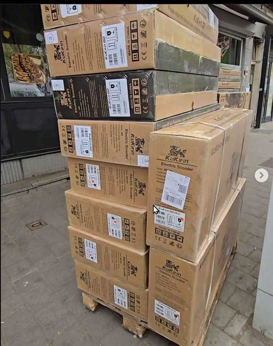 Sigilata, Kukirin G2 2025 NOU 800W 55km/h  + GARANTIE 12 Luni