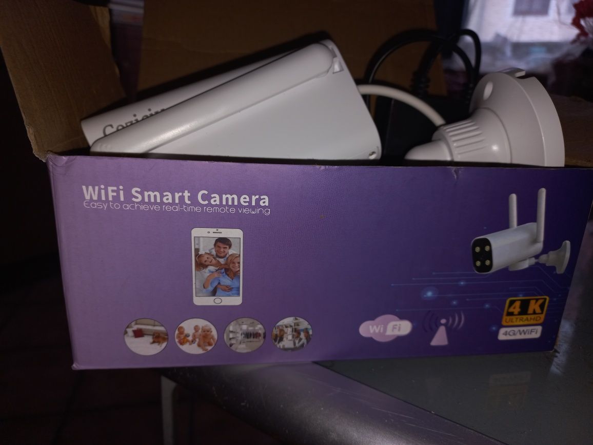 Wi fi smart camera