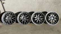 BBS RX 18” 5x112, 8.5j, et32, разглобяем ББС