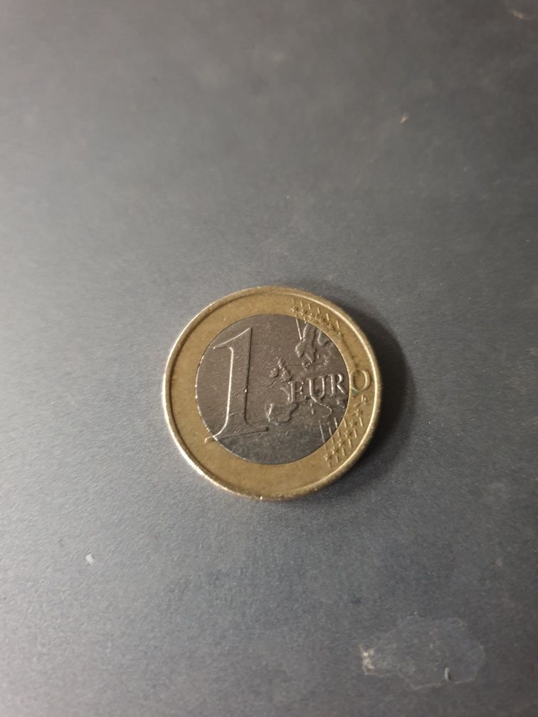 Moneda 1 euro rara pentru colectionari Grecia