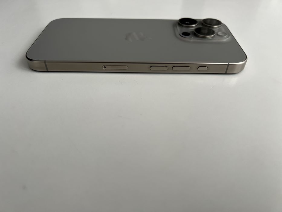 Iphone 15 Pro Natural Titanium 256gb