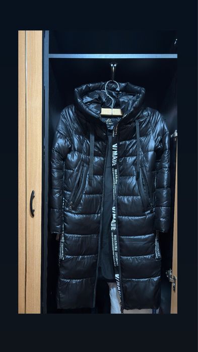 Пуховик женский зимний, куртка женская