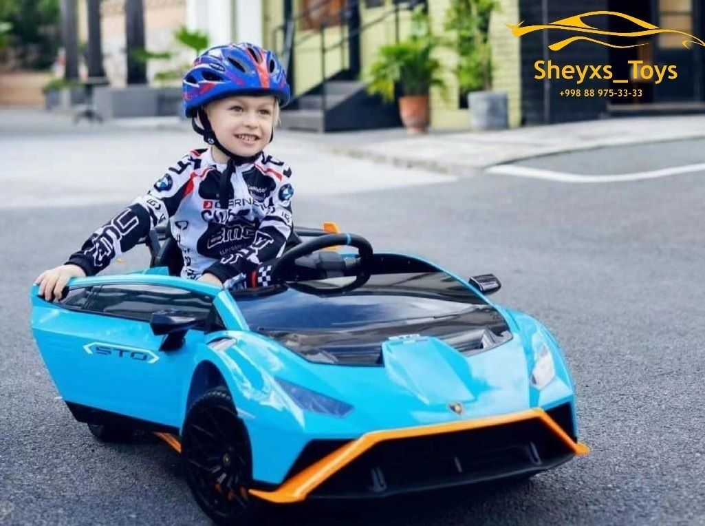Drifting Lamborghini Huracan STO болалар машинаси