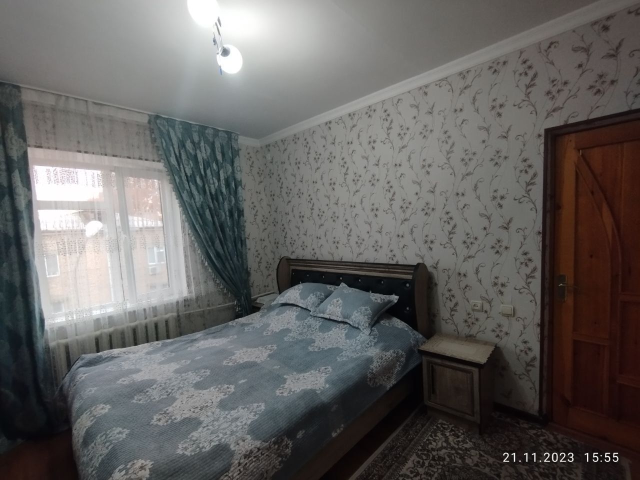 Квартира 4х комнатная.