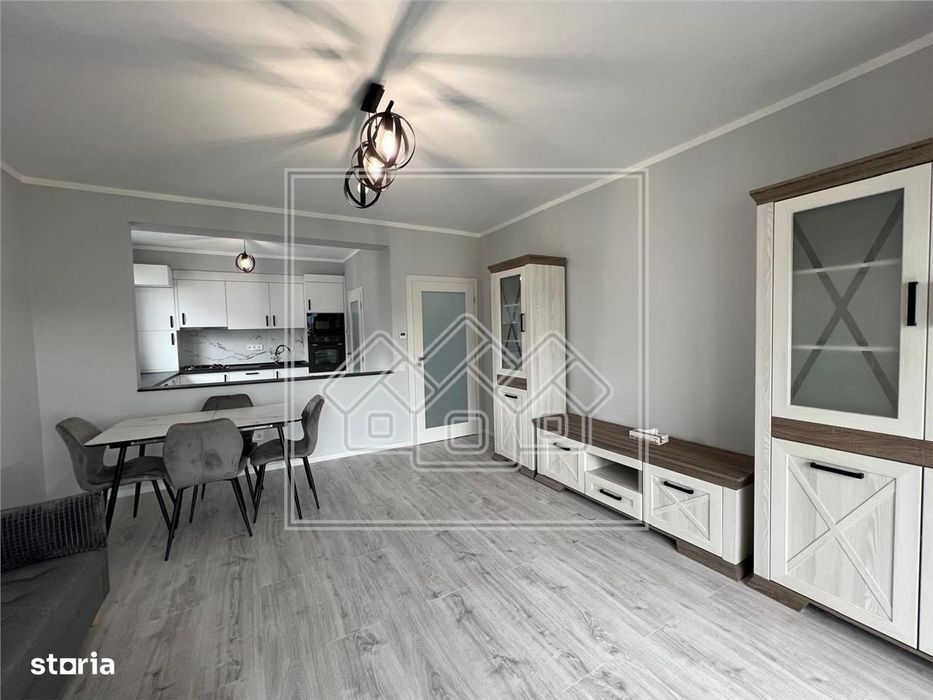 Ap 2 camere, la vila - mobilat si utilat - balcon - DaVinci Homes