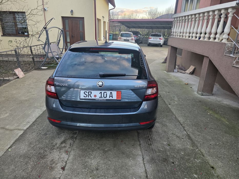 Vand Skoda Rapid 2017 1.4 dsg. EURO 6