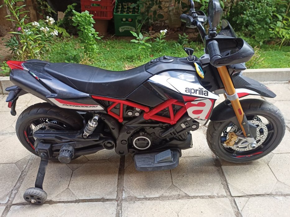 Електрически детски мотор Aprilia