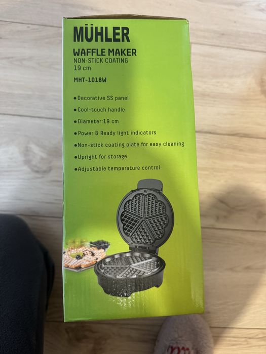 Гофретник Mühler