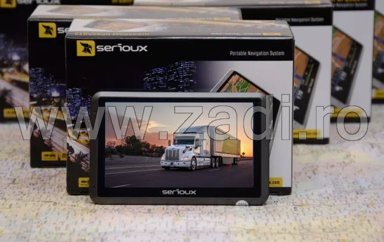 Gps nou garantie 3ani- camion- auto- slim 800mhz-harti noi-zadi.ro