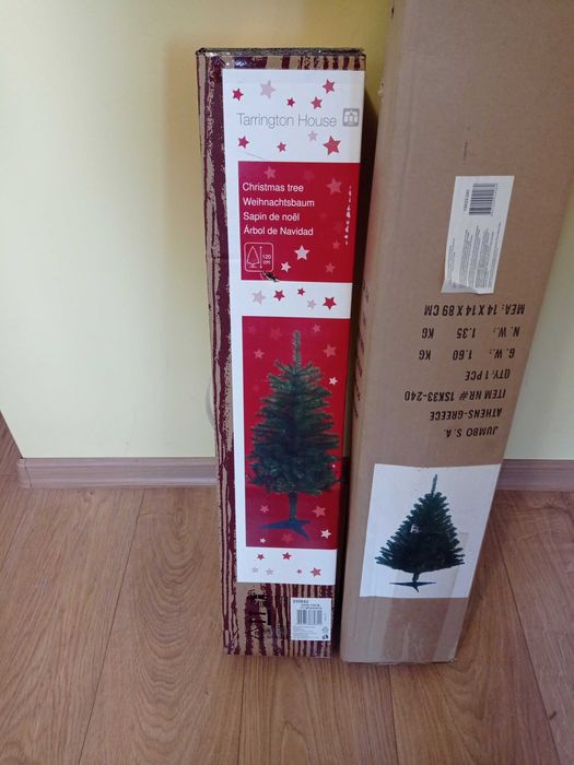 Изкуствени елхи 120 см и 89 см