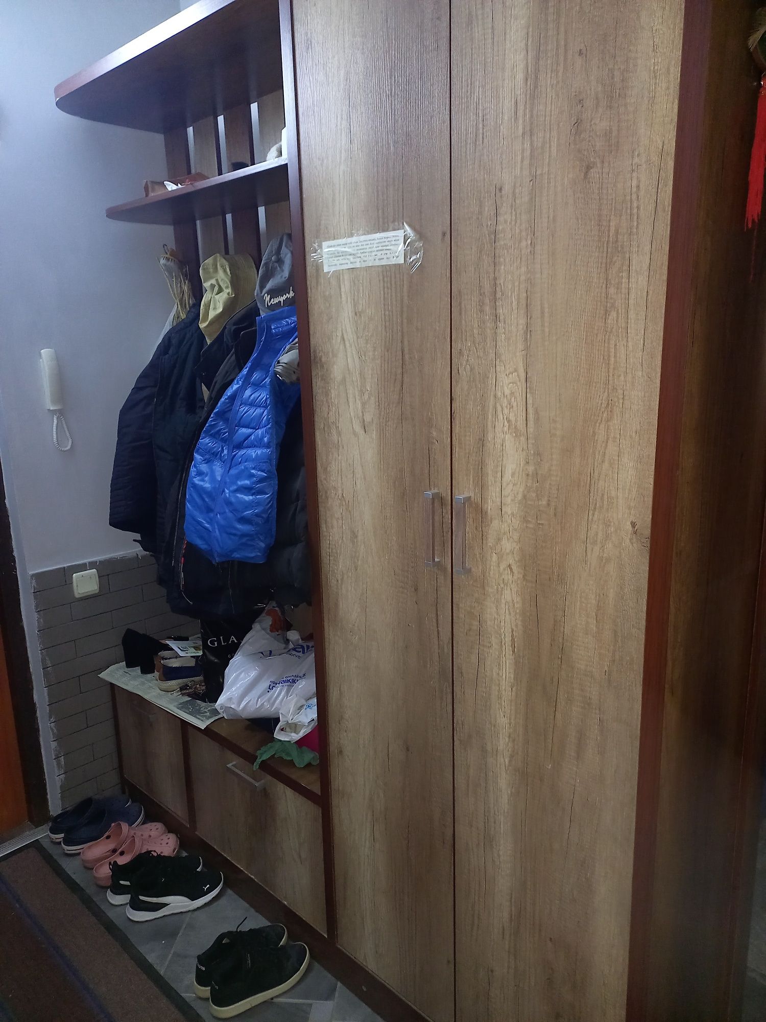 Шкаф для прихожой