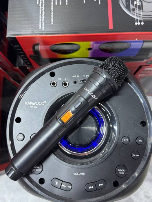 Колонки Караоке Bluetooth Большие И Портативные