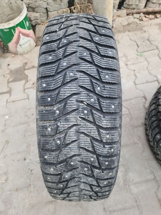 Зимние шины без дисков с шипами
