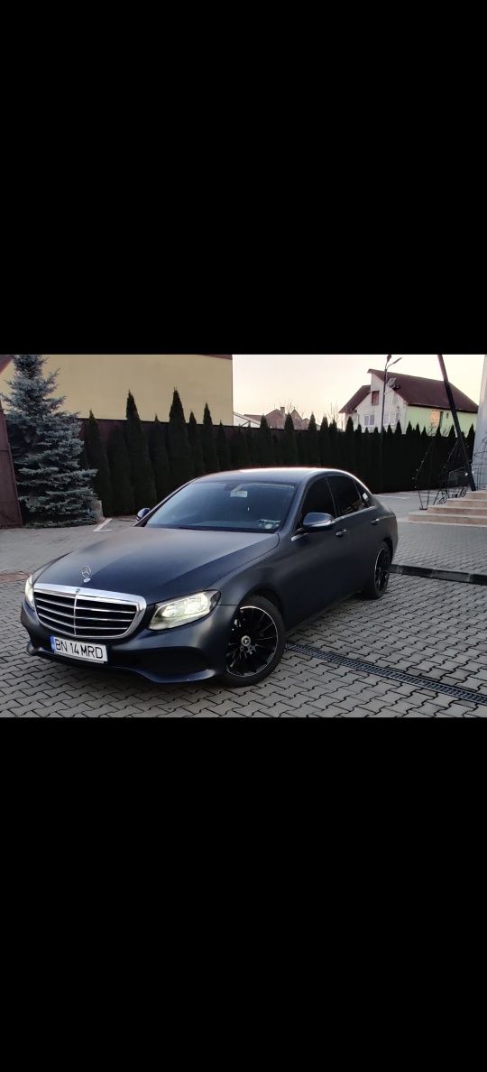 Mercedes E-Class W213