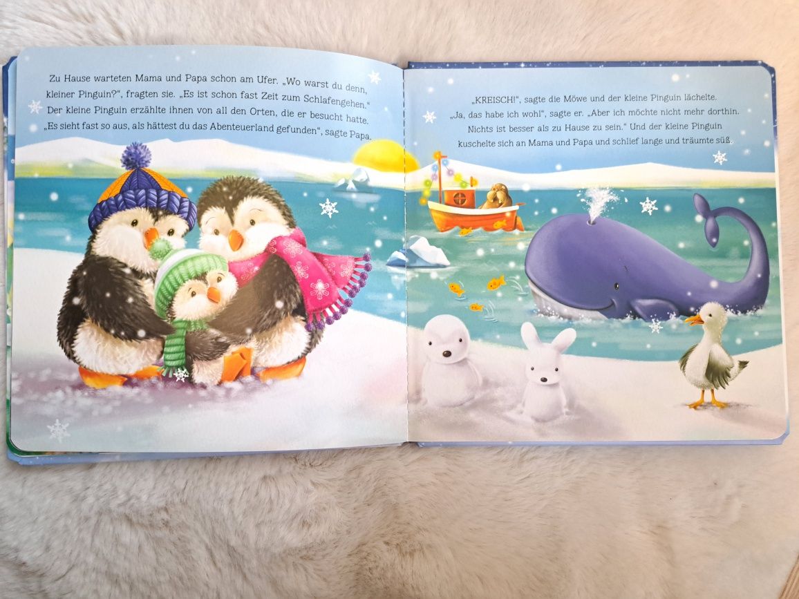 Две детски книжки на немски език Disney и Igloobooks