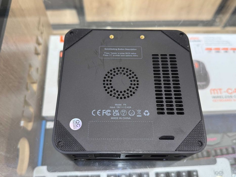 Игровой MiNi PC BOSGAME AMD Ryzen 7-5825U озу16гб 512 ssd