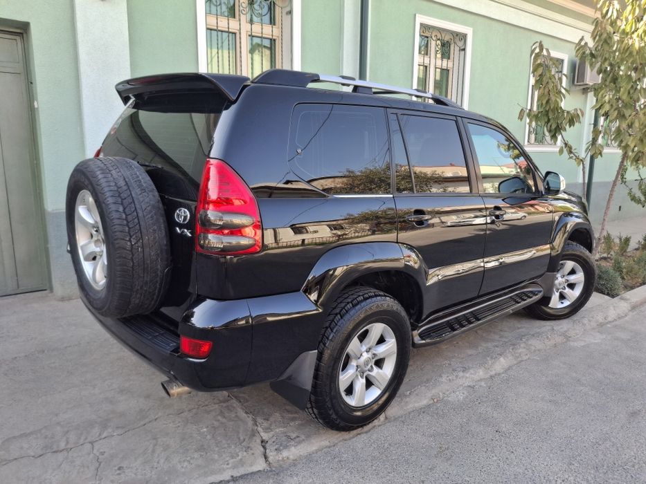 prado 120 2.7 акпп