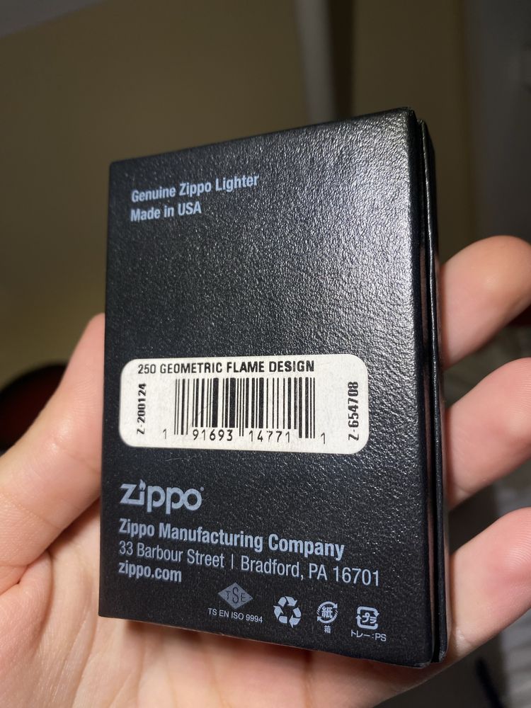 bricheta originala zippo I 19