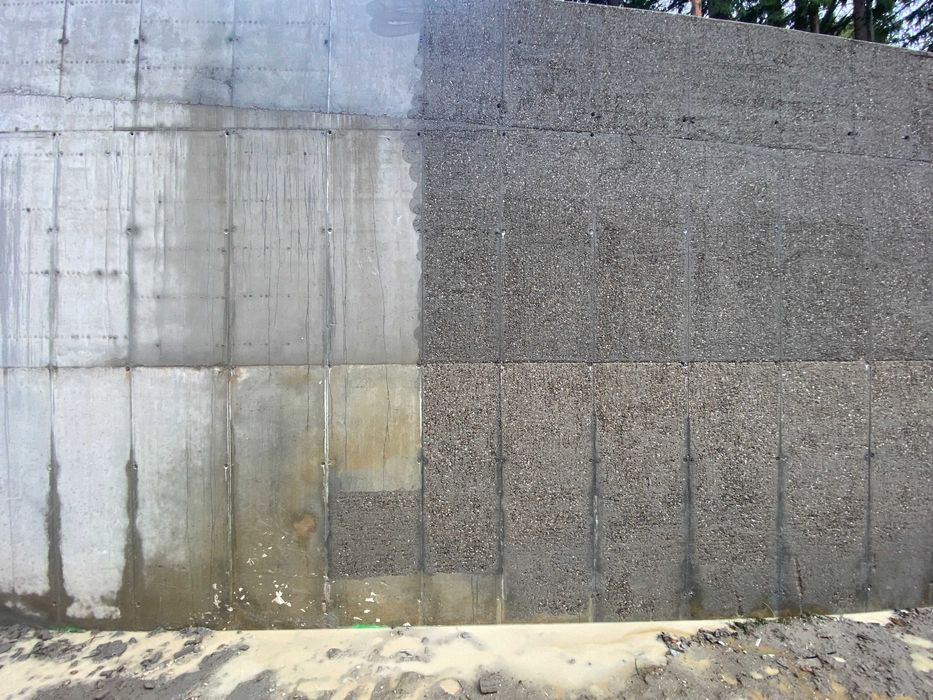 Buciardare, hidrosablare, hidrodemolare, sablare cu nisip