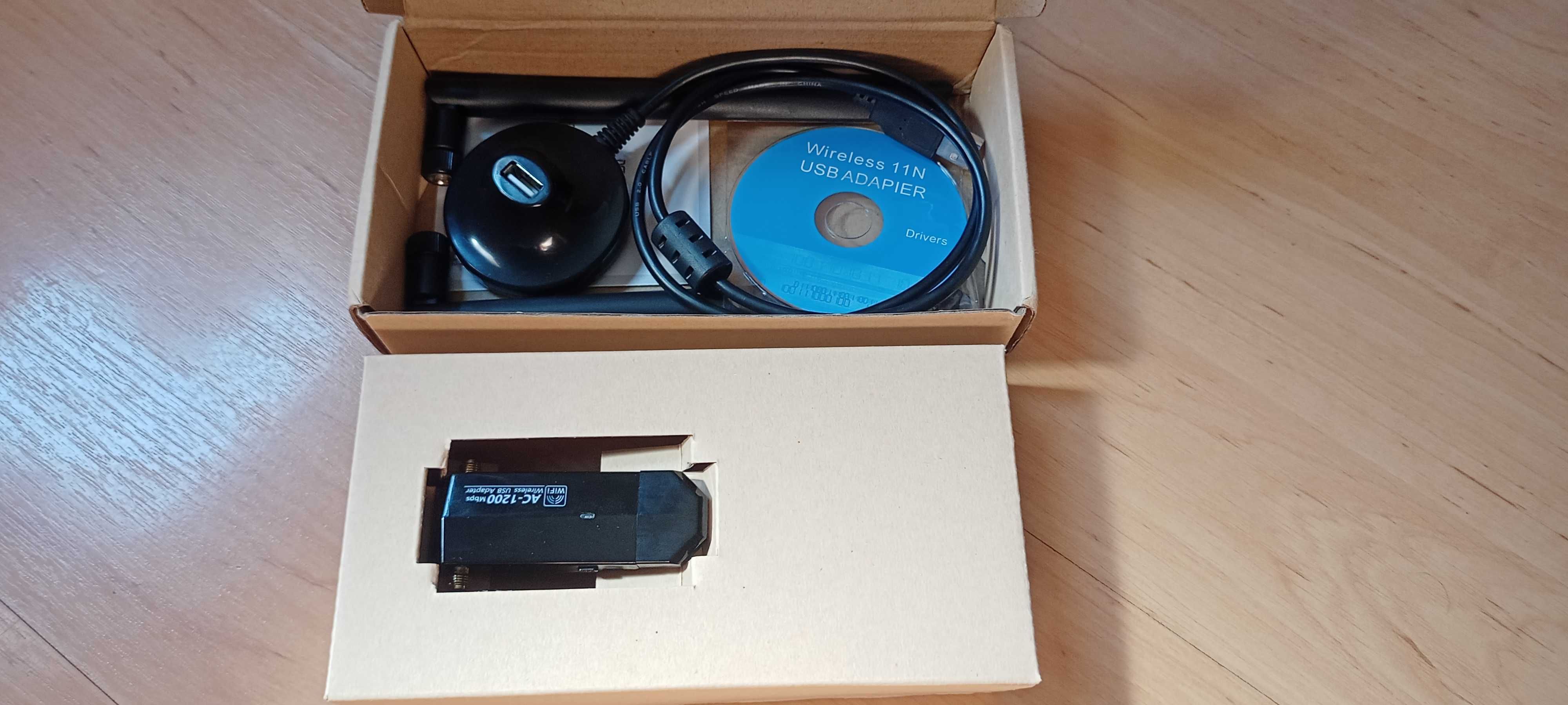 1200Mbps Long Range AC1200 Dual Band 5GHz Wireless USB 3.0