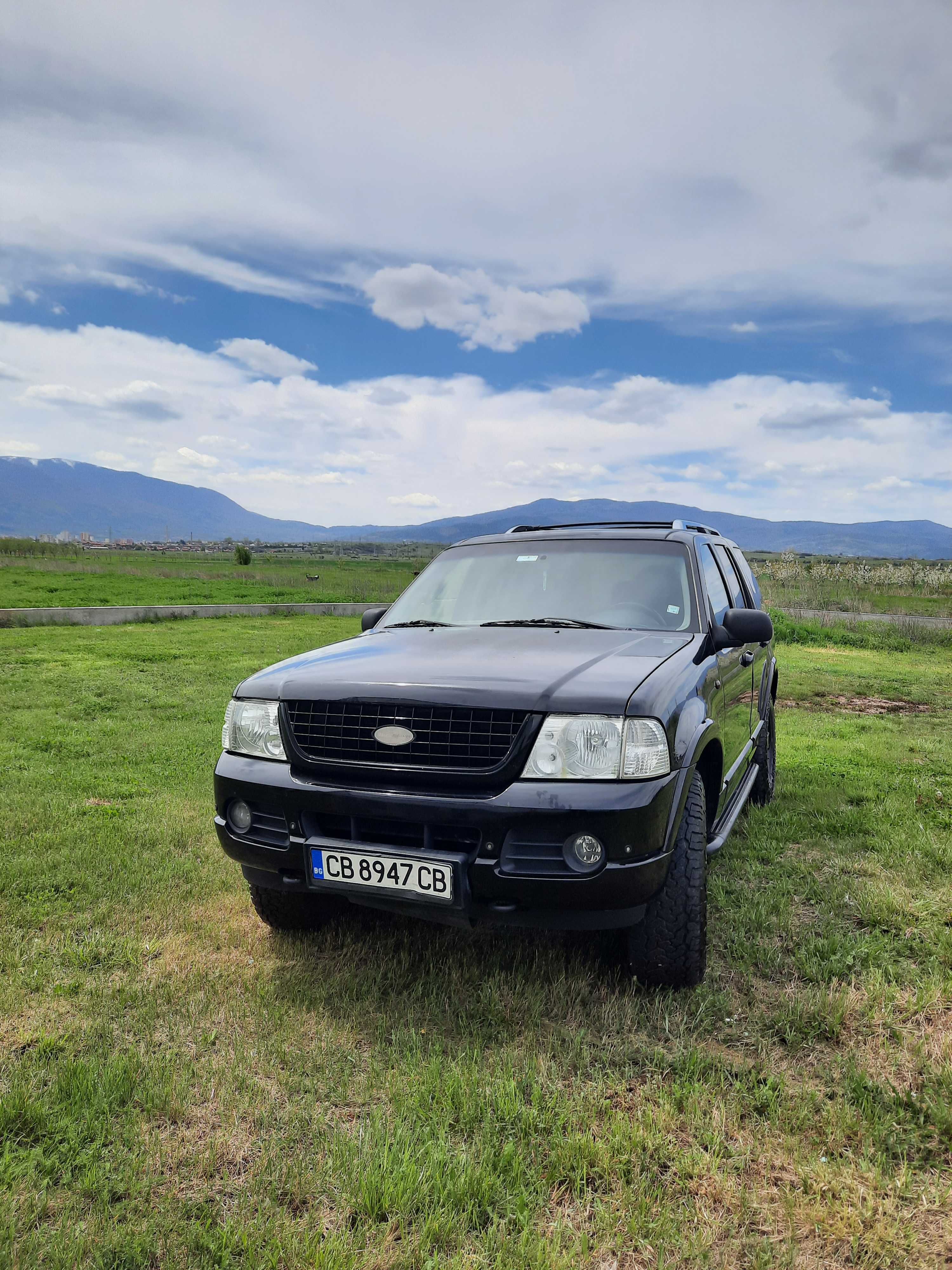 Ford Explorer 4.6 V8 2003