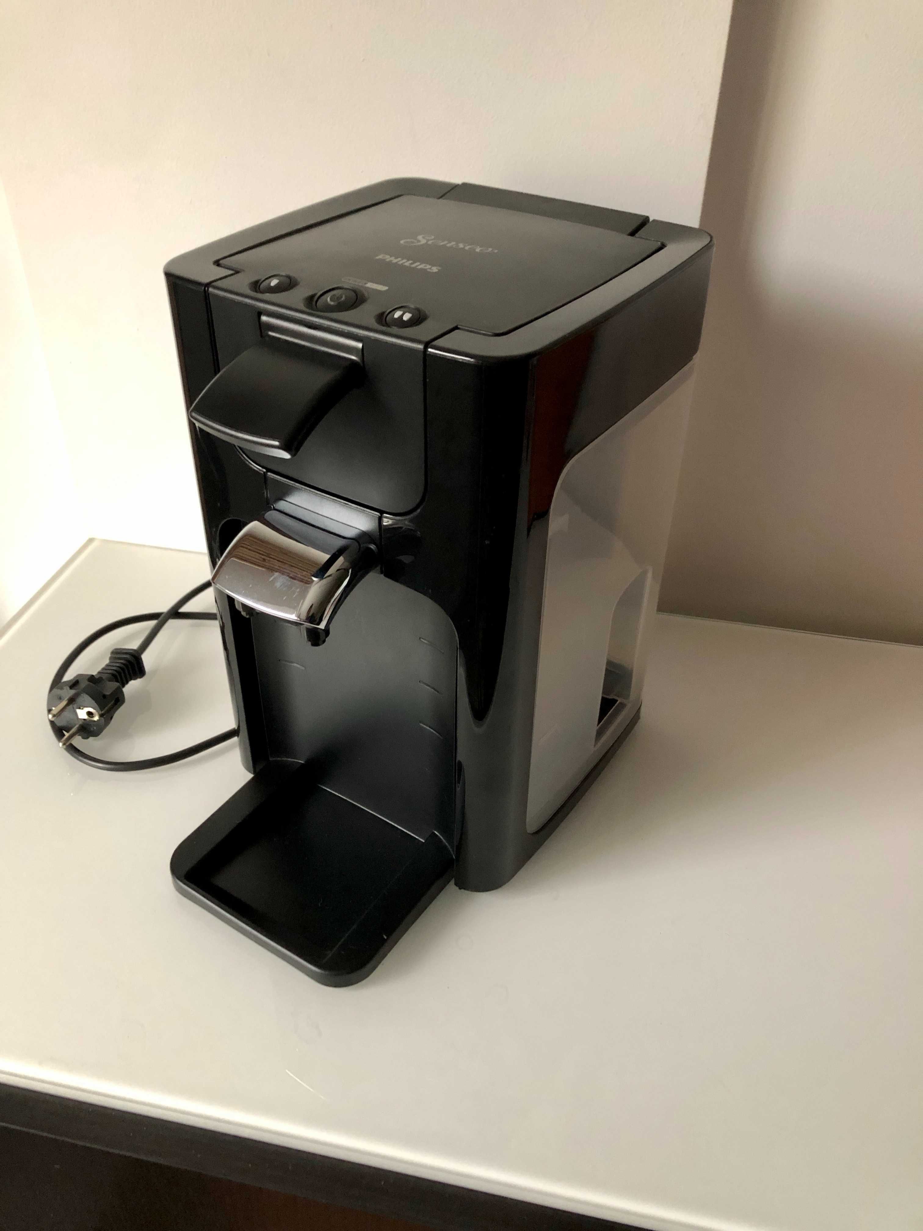 Philips Senseo Quadrante 7865 Black cu paduri cafea