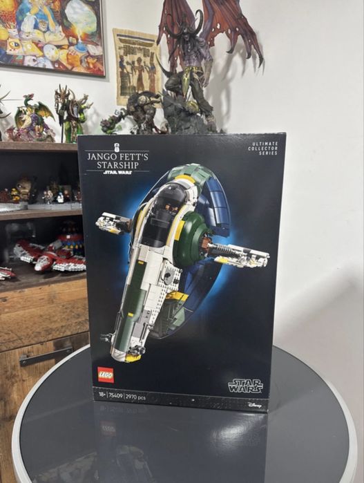 Lego Star Wars Jango Fett's Starship 75409
