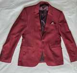 Costum bărbați vișiniu marimea 54