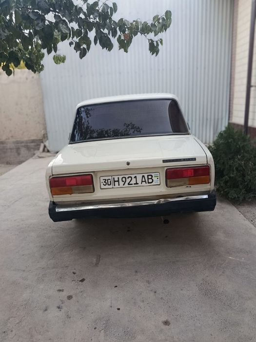 Vaz 2105 07 qilingan