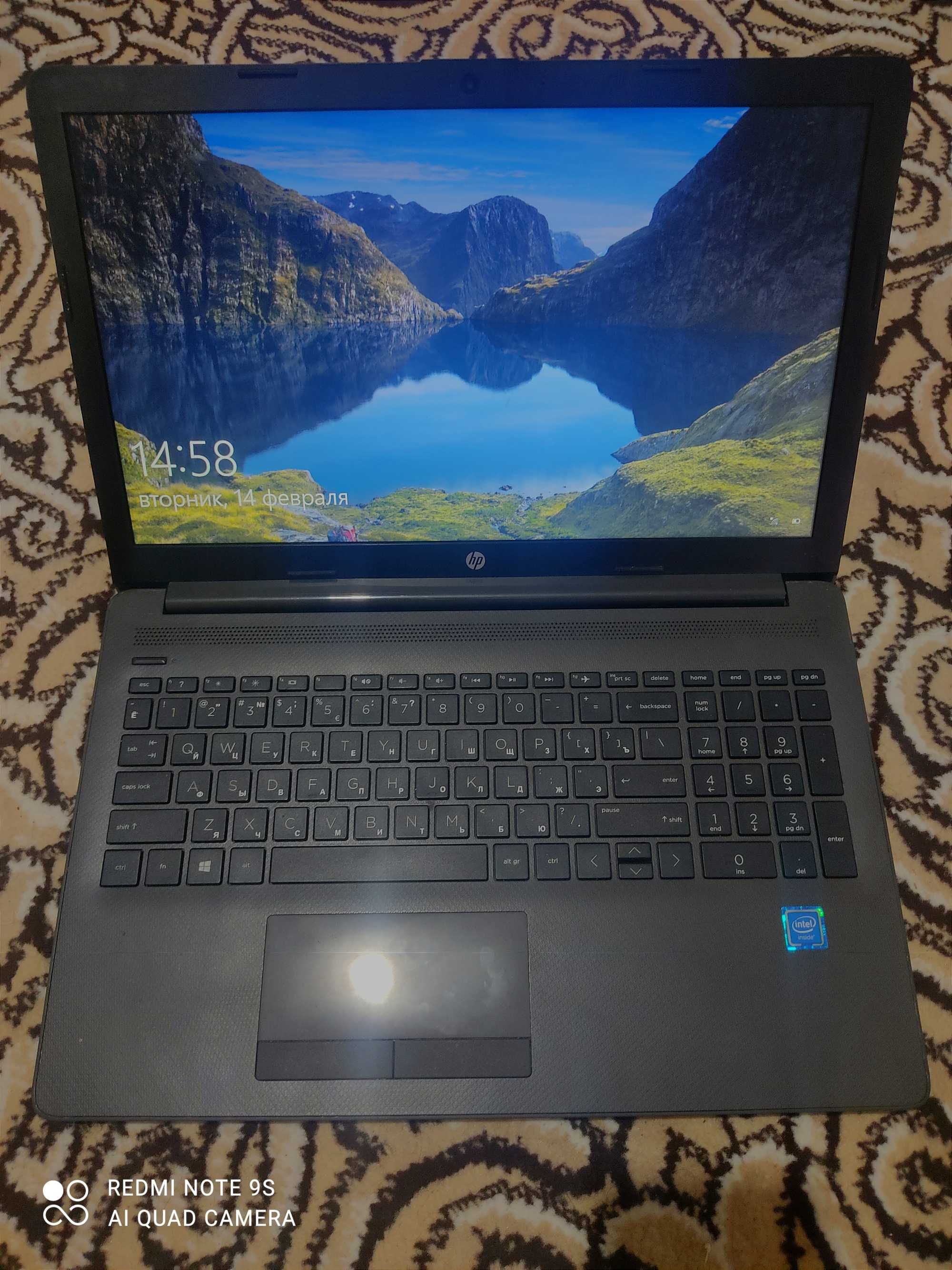 Notebook HP ( 1 TB) + SSD 256