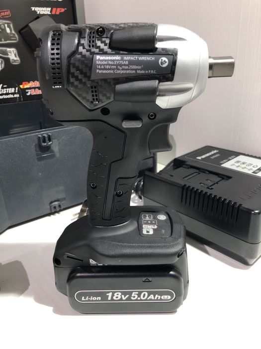 Inpact Panasonic cap 1/2 NOU