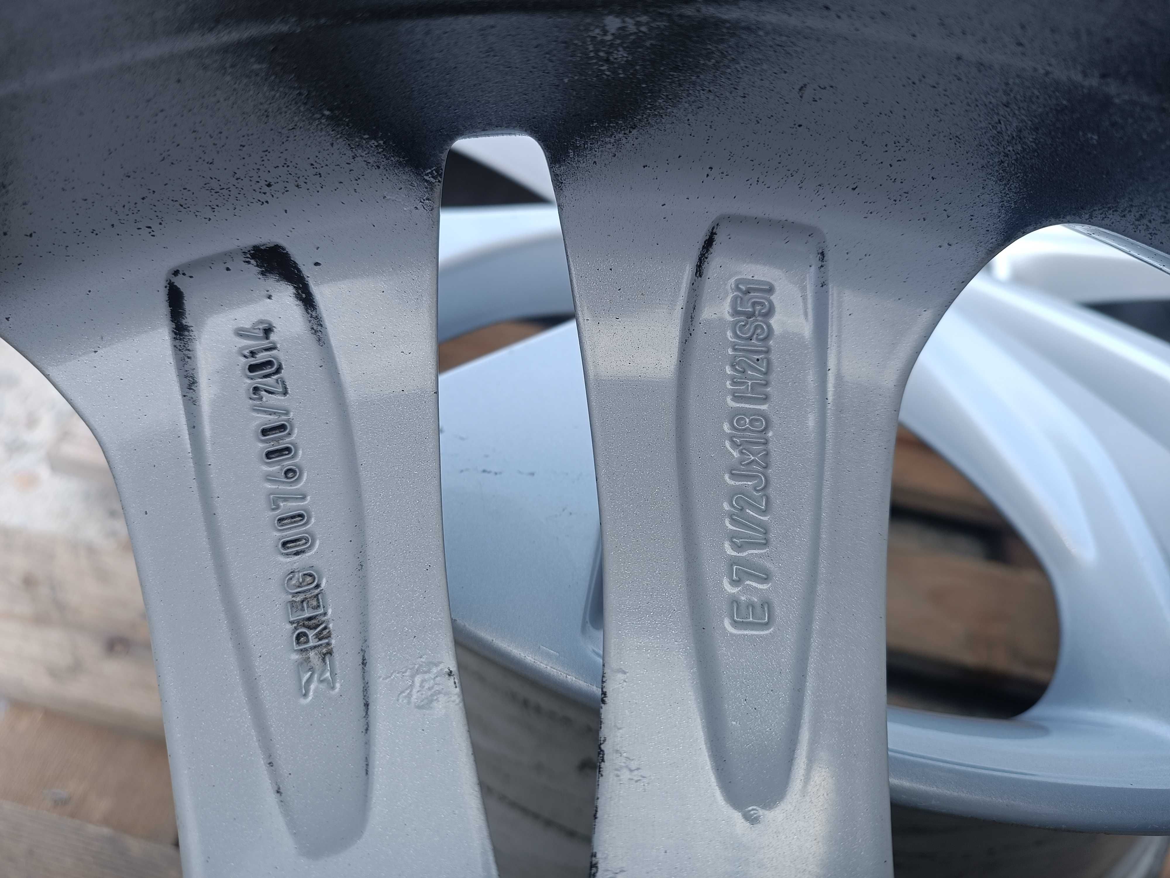 Лети джанти 18ки 5х112 BMW