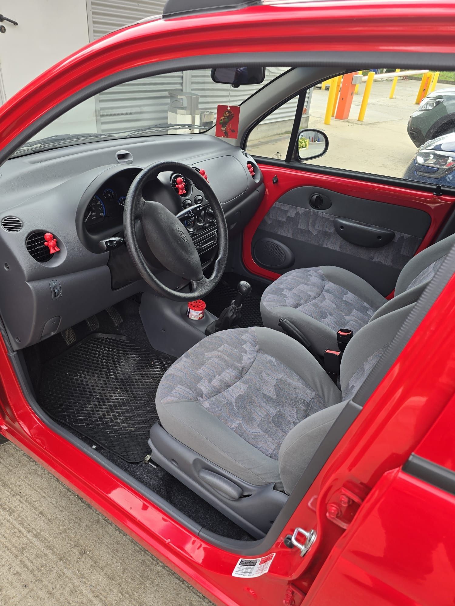Daewoo Matiz 2008, 4000km