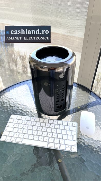 Mac Pro Tower Trash Can Late 2013, transport gratuit