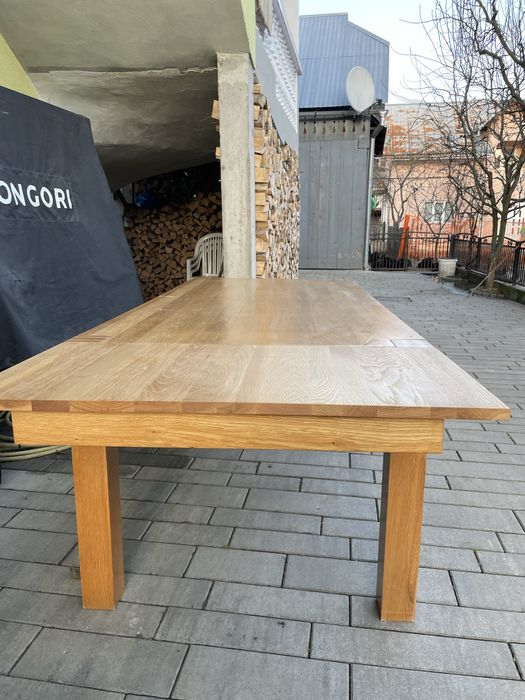 Masa lemn masiv extensibila  import elvetia