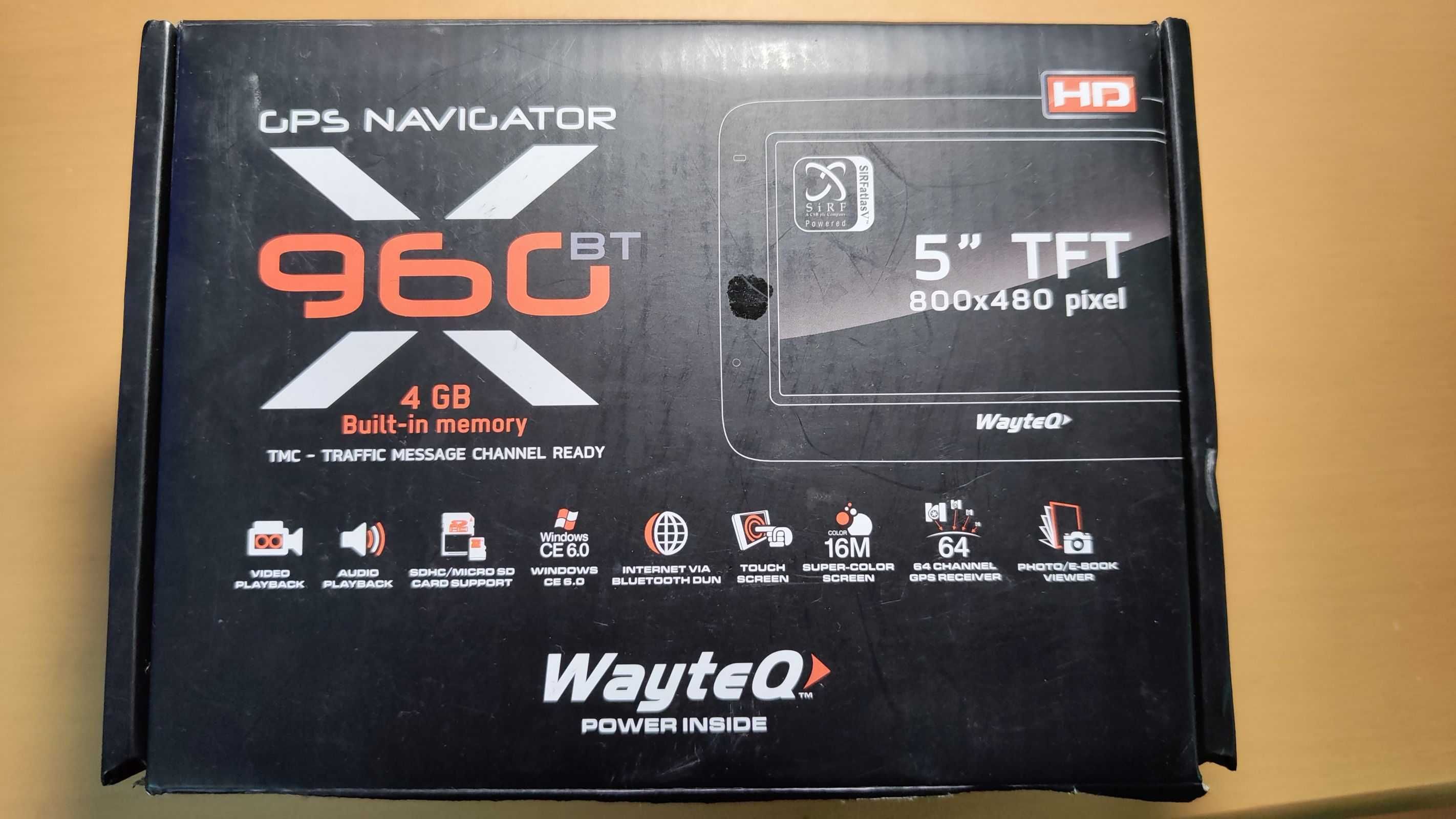 Навигация Wayteq x960BT HD