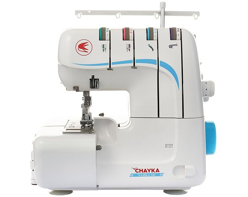 Оверлок chajka 547