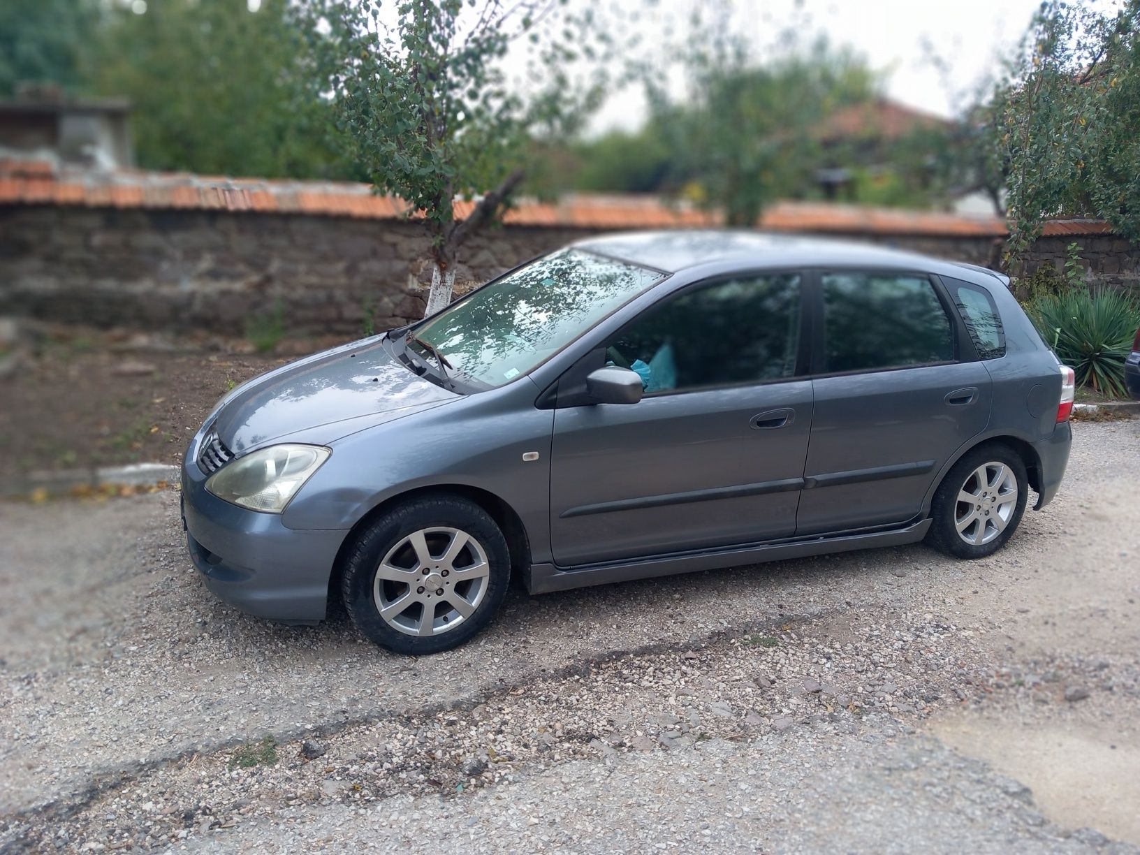 Honda Civic 7 1.6 110кс на Части 2005г